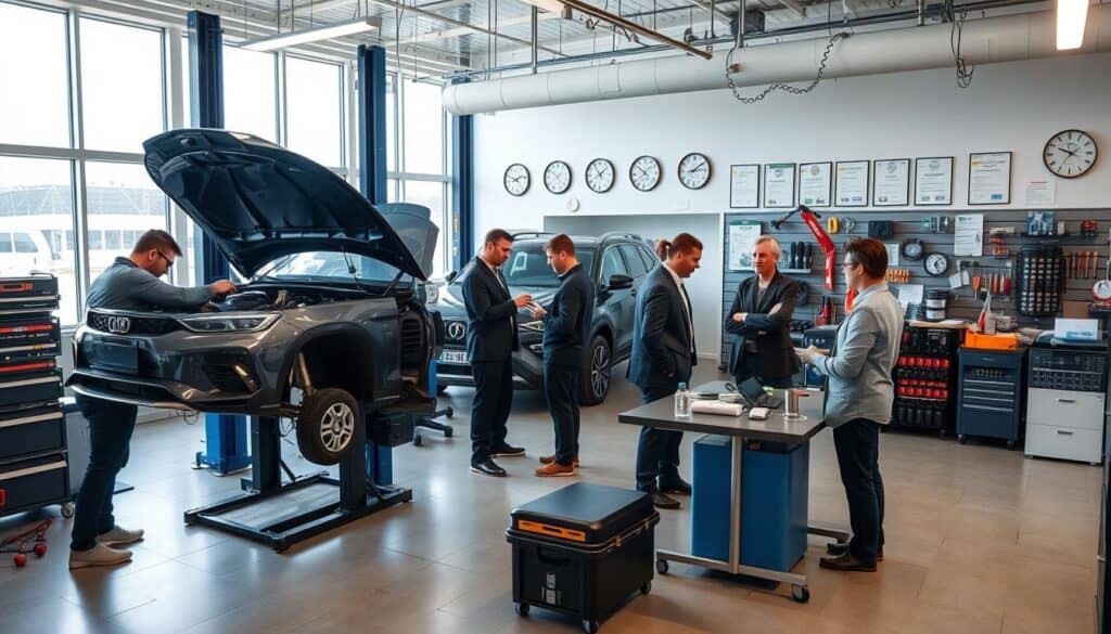 Fahrzeug Gutachten in der Slowakei