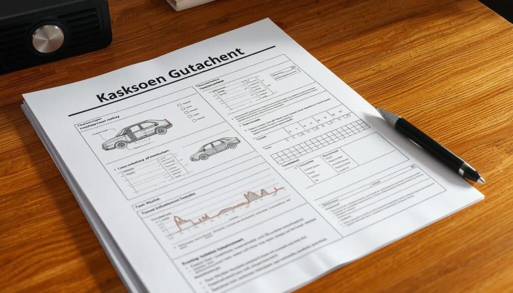 Kasko Schaden Gutachten