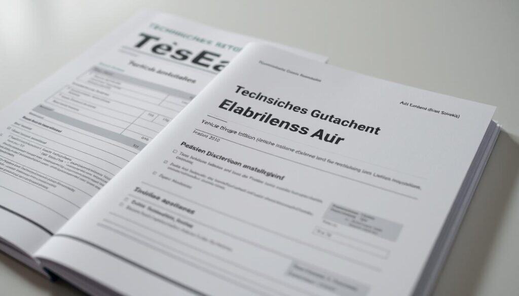 Technisches Gutachten Kaskoschaden Slovakia