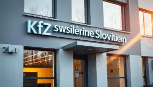 Kasko Schaden Prüfung in Slowenien