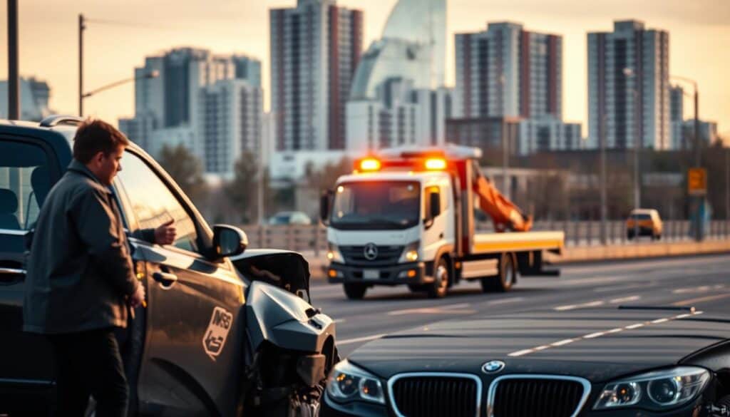 Kaskoversicherung Hilfe bei Unfall