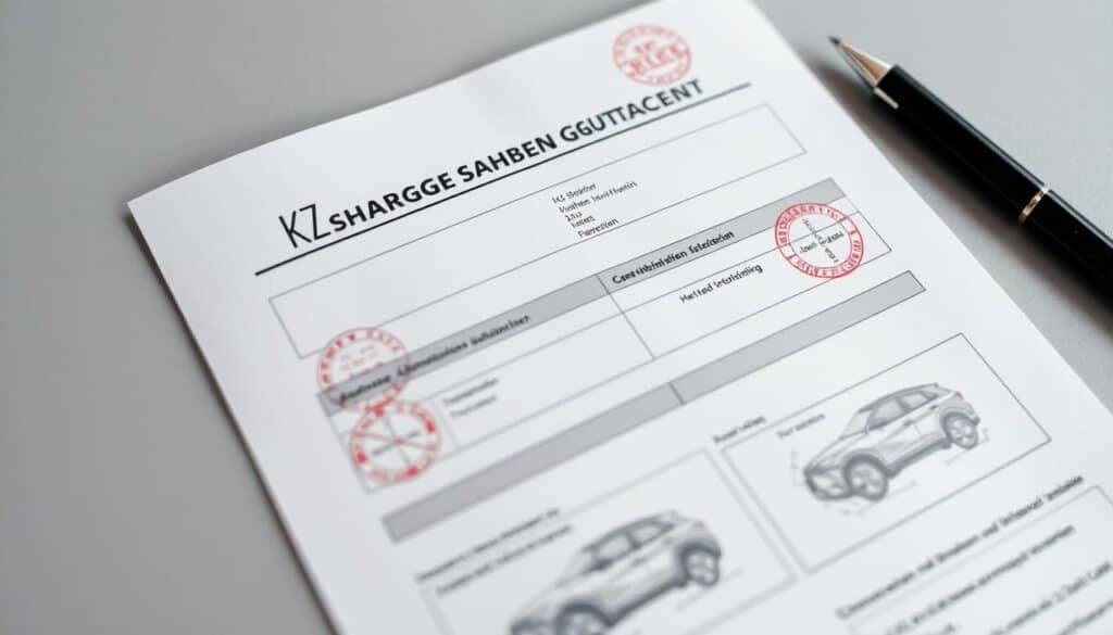 Kfz Versicherung Schaden Gutachten
