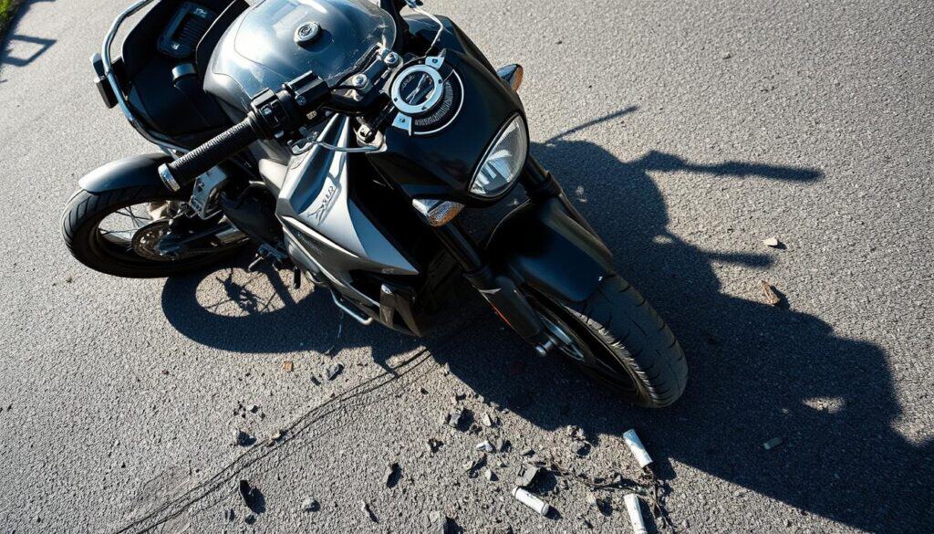 Motorradunfall Schaden Kasko