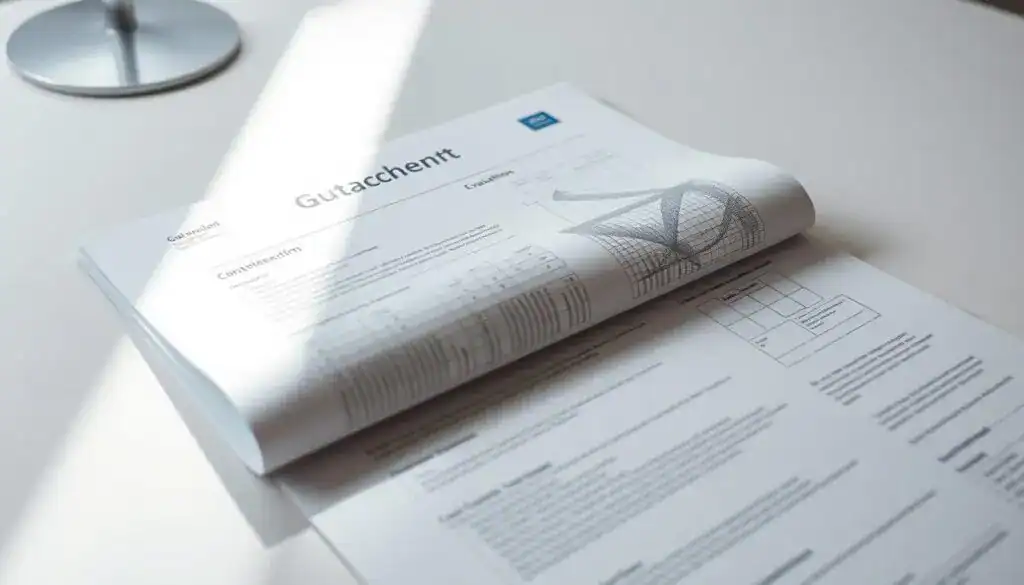 Gutachten Expertise