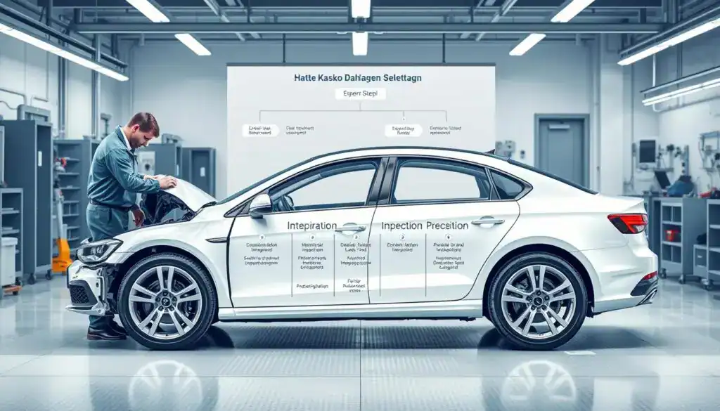 Kasko Schaden Bewertung Prozess