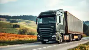 Kasko Schaden Lkw Bewertung in Slowakei