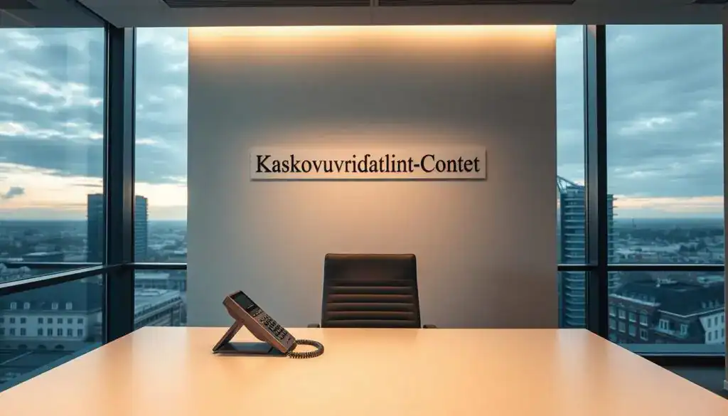 Kaskoversicherung Kontakt