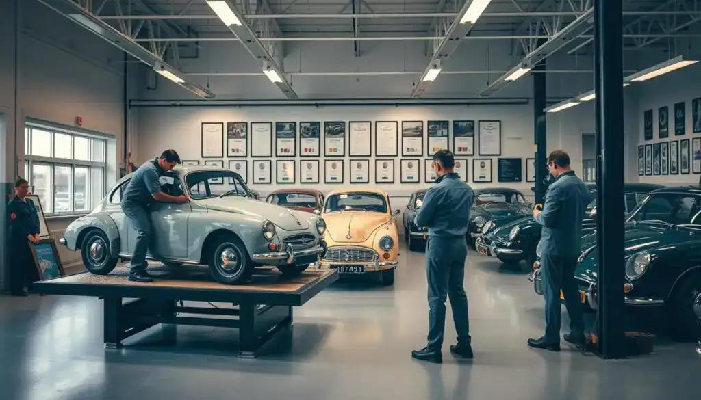 Fahrzeugexpertise Oldtimer