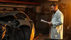 Kasko Schaden Auto Totalschaden Gutachten Slovakia