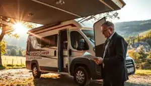 Kasko Schaden Camper Gutachter Slovakia