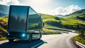 Kasko Schaden Lkw Bewertung in Slowenien