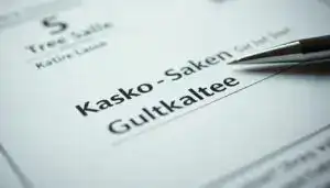 Kasko Schaden Teilkasko Gutachten Slovenia