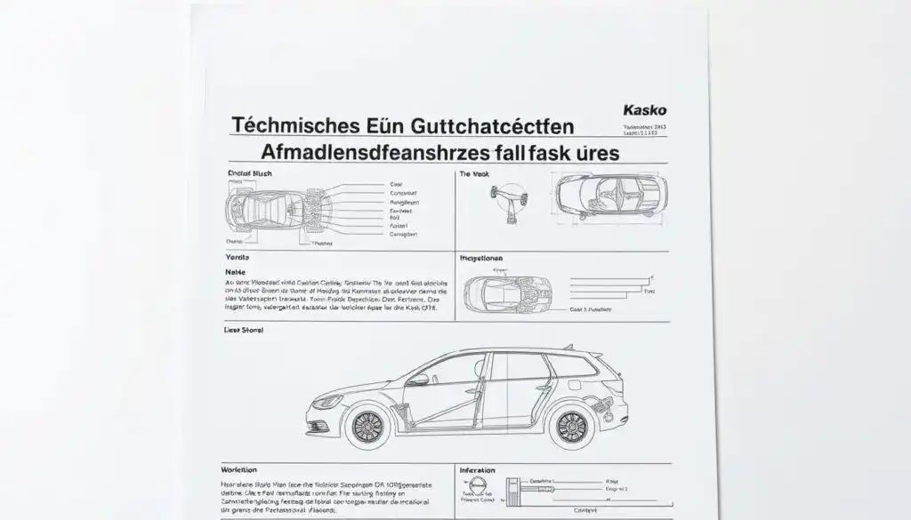 Technisches Gutachten Auslandschadensfall Kasko