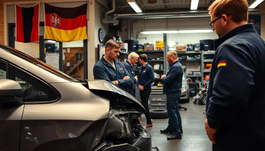 deutschsprachige Hilfe bei Kasko Schäden